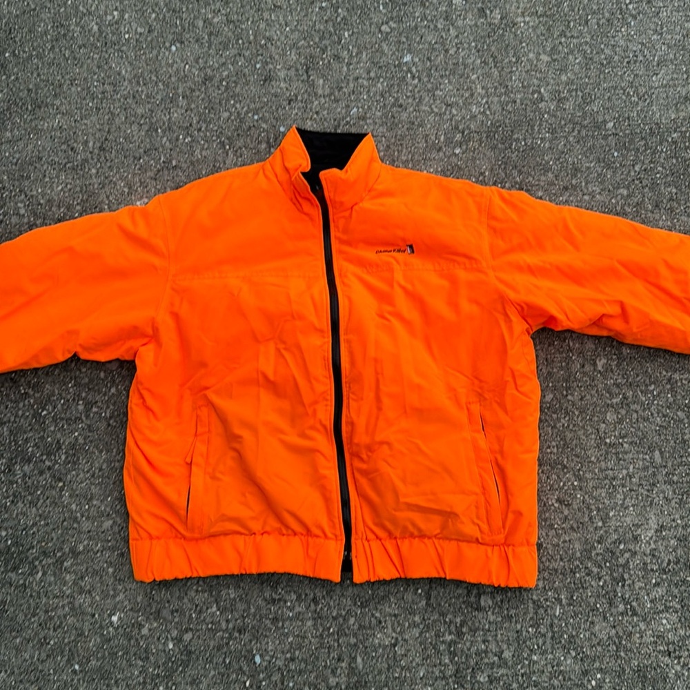 hunting orange jacket - chiller killer